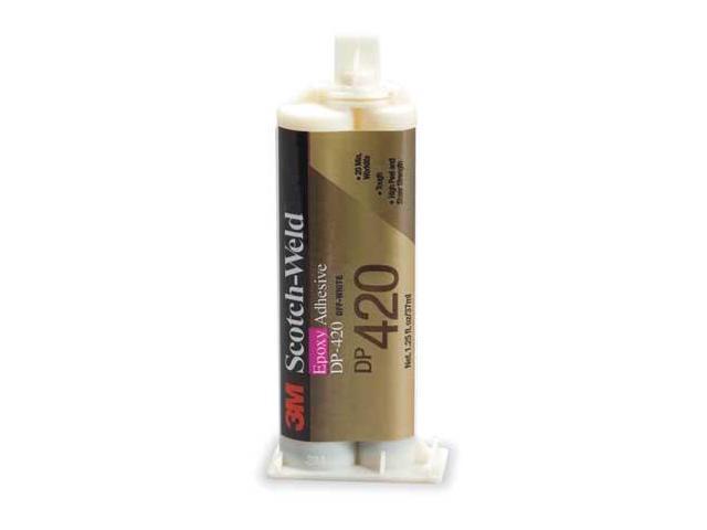 3M DP420 SCOTCH-WELD 1.25 OZ Adhesive, Metal Epoxy - Newegg.com