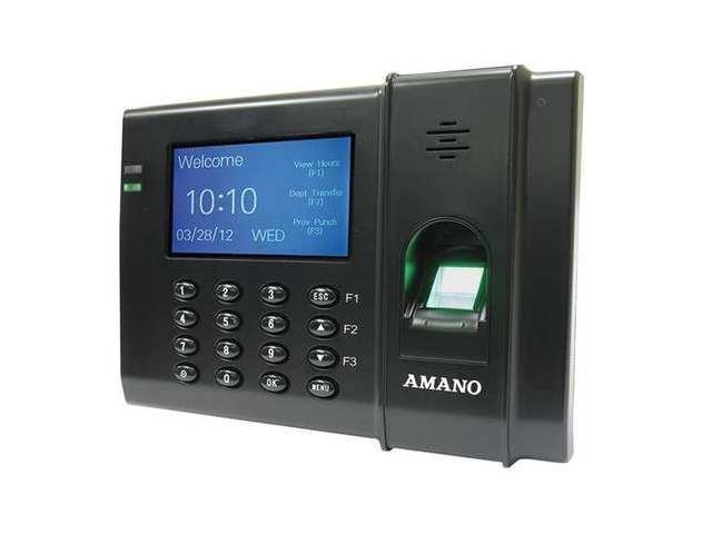 AMANO FPT-80/A959 Fingerprint Time Clock System,120/240V - Newegg.com