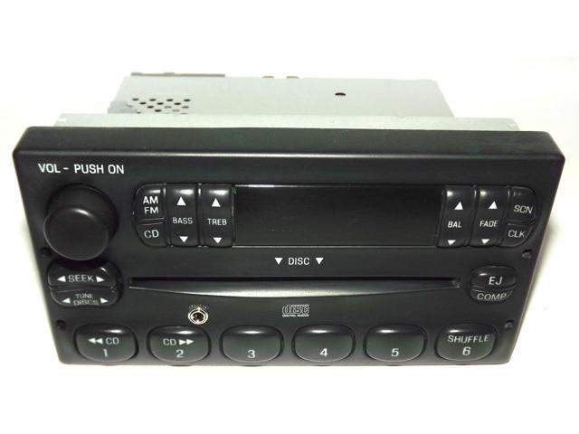 Ford f150 cd player load error #3