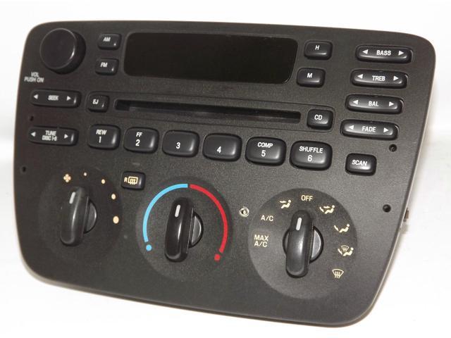 2004 Ford radio aux input #8