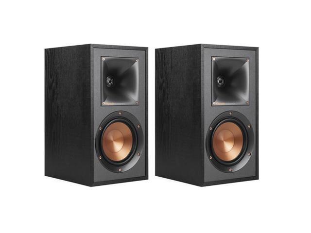 Klipsch R-51M Reference Bookshelf Speakers – Black – Pair