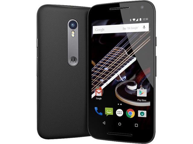 Motorola Moto G XT1540 3rd Gen 16GB Smartphone Unlocked Black - Newegg.ca