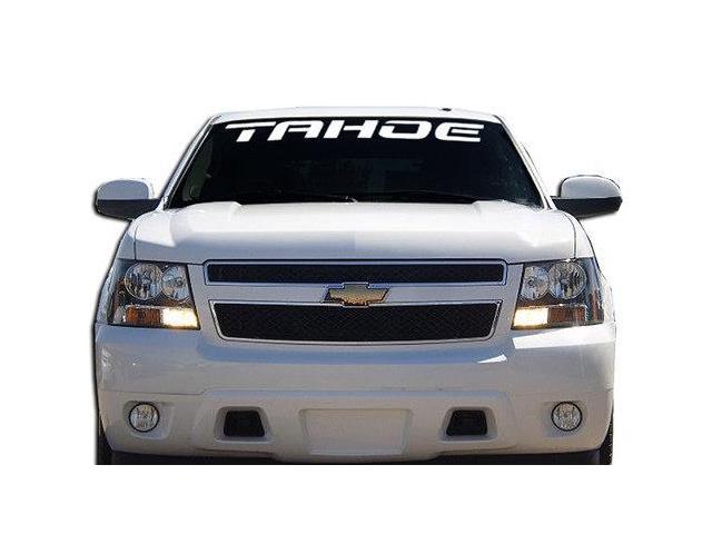 Chevrolet Tahoe Chevy Windshield Banner Decal