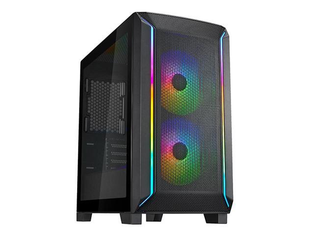Silverstone FARA 312Z High airflow and high capacity mATX gaming chassis