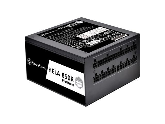 Silverstone HELA 850R Platinum Cybenetics Platinum 850W PCIe 5.0 fully modular A