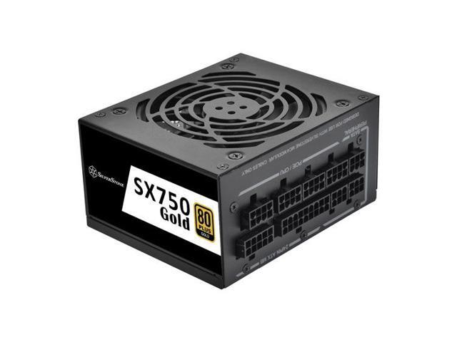 Silverstone SX750 Gold 80 PLUS Gold 750W SFX fully modular power supply