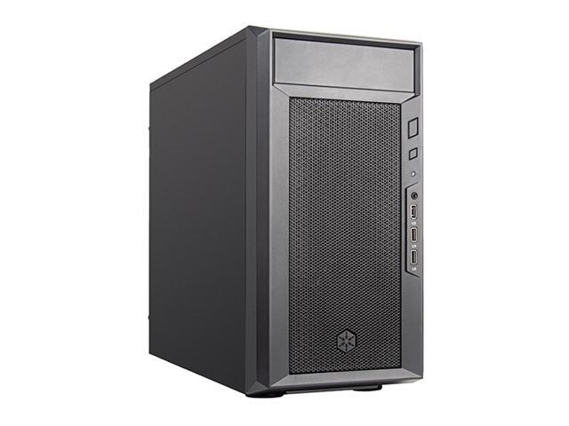 Silverstone FARA 311 Compact Micro-ATX chassis with significant features