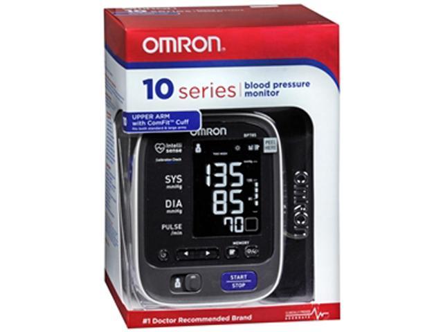 Omron 10 Series Blood Pressure Monitor Upper Arm With ComFit Cuff ...