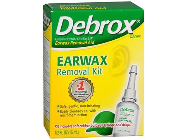 Debrox Earwax Removal Aid Kit - 0.5 oz - Newegg.com