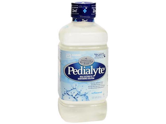 Pedialyte Liquid - Unflavored - 33.8 Oz. - Newegg.com