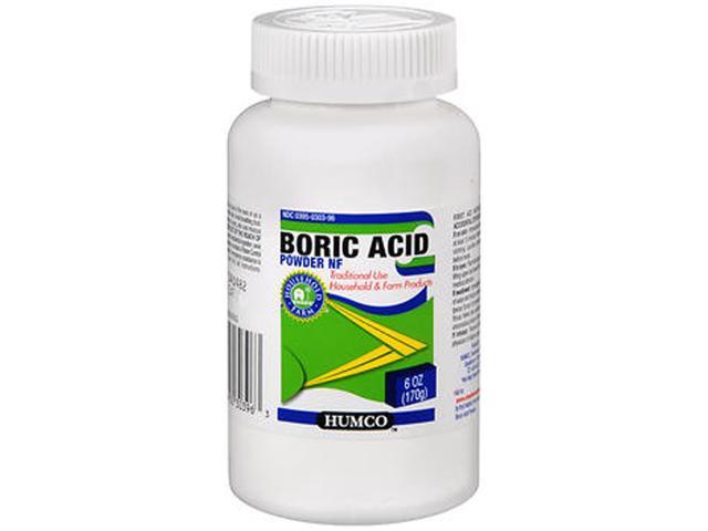 Humco Boric Acid Powder NF - 6 oz - Newegg.com