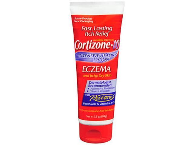 Cortizone-10 Intensive Healing Lotion Eczema/Dry Skin - 3.5 oz - Newegg.com