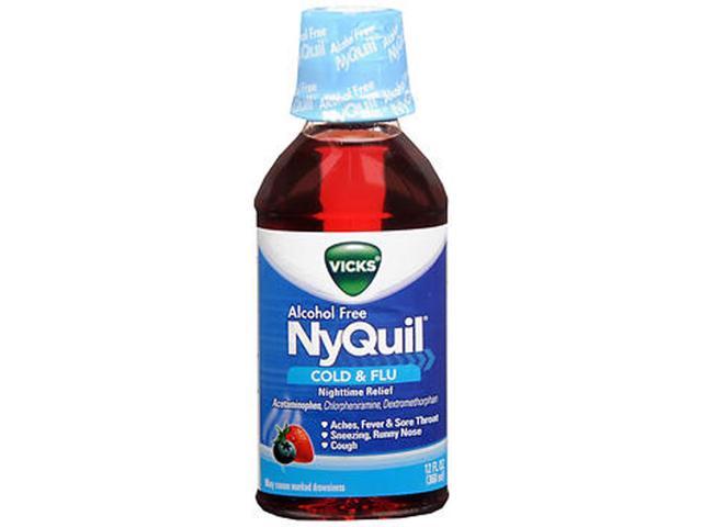 Nyquil Alcohol-Free Liquid - 12 Oz. - Newegg.com