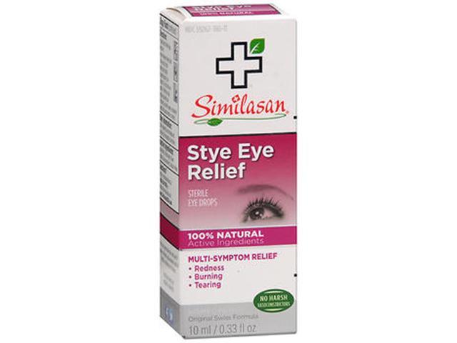 Similasan Healthy Relief Stye Eye Relief Drops - 10 ml - Newegg.com