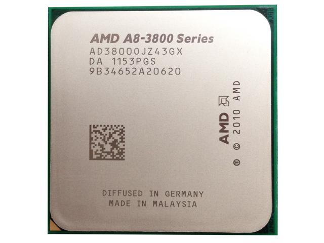 Amd a8 3800 какой сокет