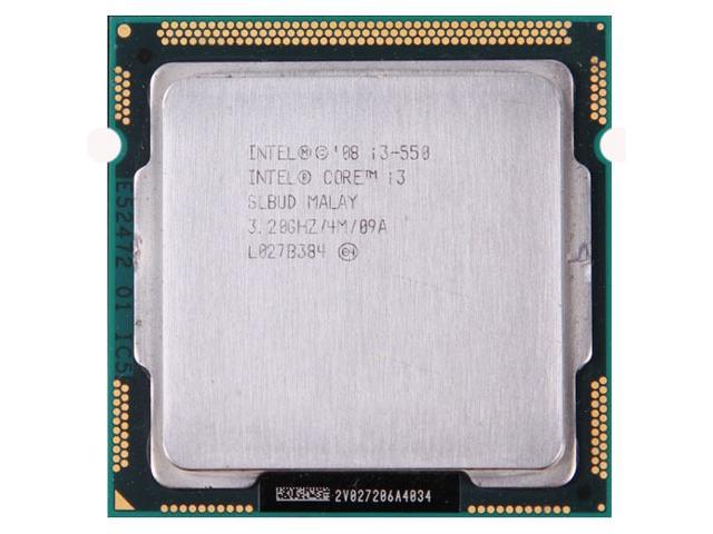 Intel Core i3 Processor i3-550 3.2GHz 2.5GT/s 4MB LGA1156 desktop CPU ...