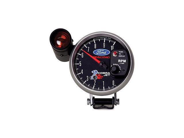 Ford racing tachometer w shift light