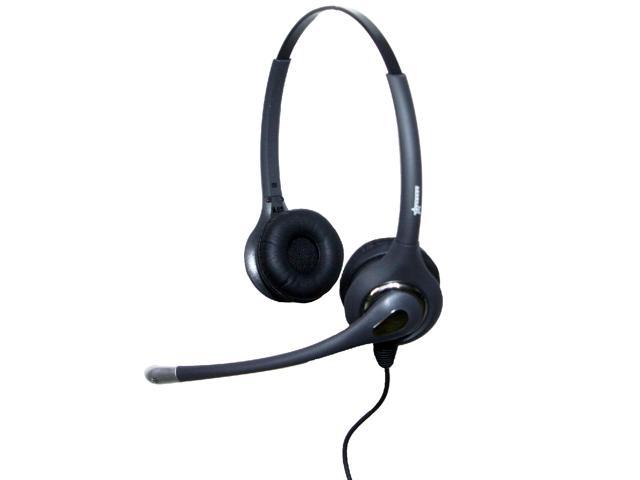 Starkey T600 Elite Binaural Headset with Plantronics Compatible Quick ...