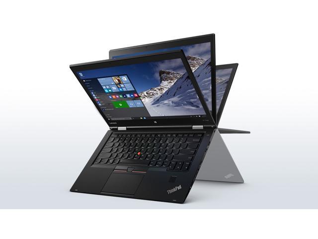 Lenovo Thinkpad X1 Yoga 20FQ000QUS Intel Core i7 6th Gen 6500U (2.50 GHz) 8 GB Memory 512 GB SSD 14