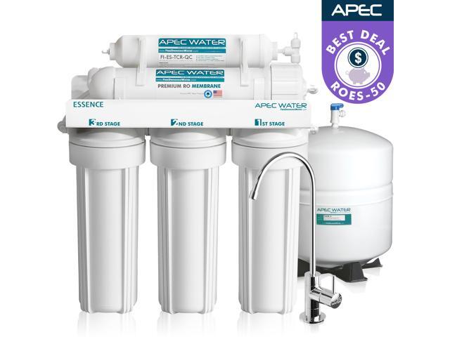 Garden Hose Drinking Water Filter Designs Apec Top Tier Roes 50 5 Stage Ultra Safe Reverse Osmosis Drinking Garden Hose
