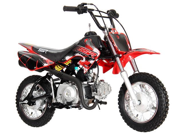 SSR Motorsports SR70 Pit Bike - 70cc, 4 Speed Semi Auto - Newegg.com