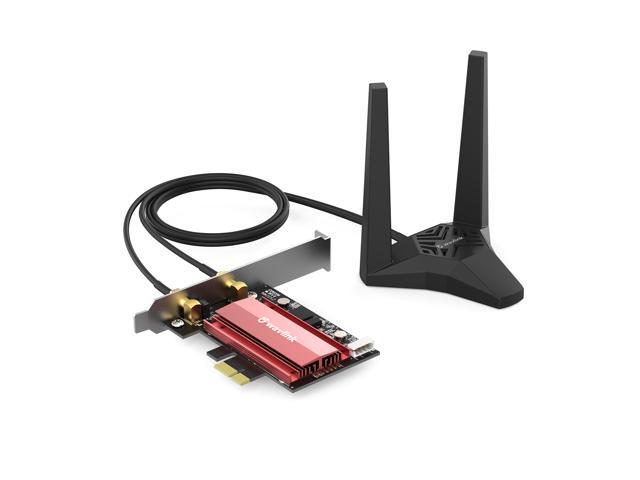 AX3000 Wifi 6 PCIe WiFi Card Bluetooth 5.2 Tri-band