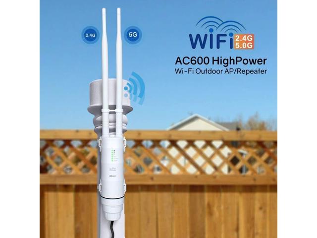 AC600 Outdoor Weatherproof WiFi Range Extender