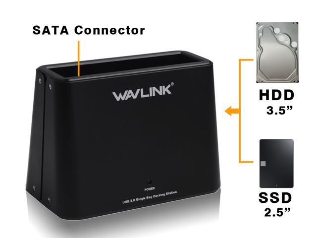 High-Performance USB 3.0 to SATA Hard driver docking station