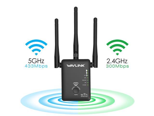 802.11AC 750Mbps WIFI Range Extender Dual Band WIFI Router