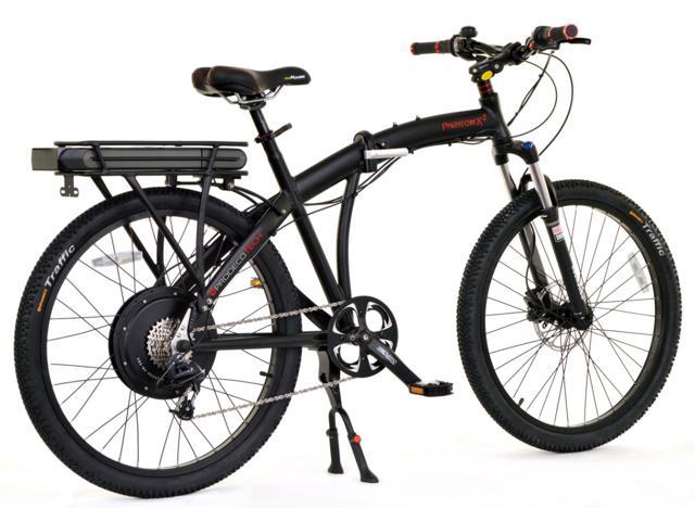 ProdecoTech Phantom X2 Folding Electric Bicycle E-Bike Moped - 36V 11 ...