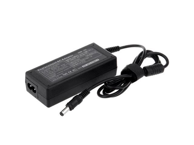 12 Volt 5 Amp (12V 5A) DC AC Adapter Charger Power Supply Cord LCD ...