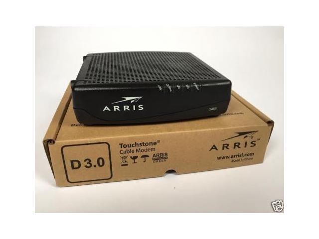 Модем arris cm820 индикаторы