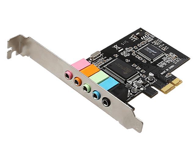 PCIe 5.1 Channel Sound Card