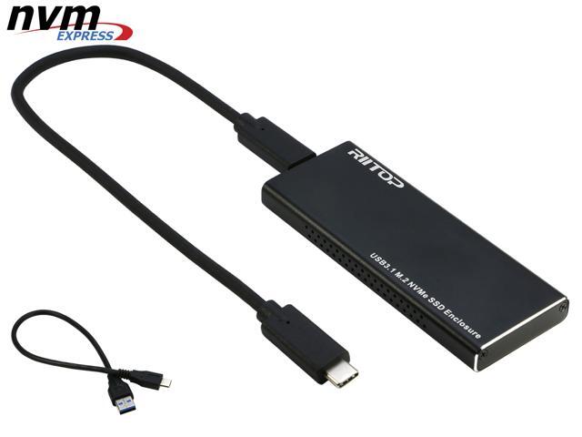 NVMe USB 3.1 Enclosure