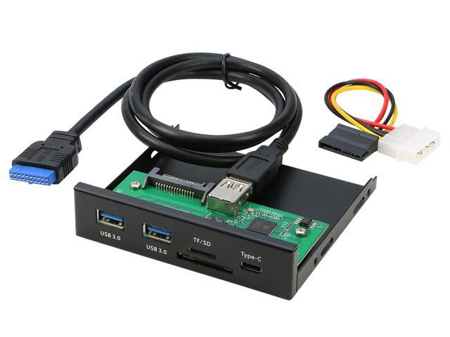 3.5in Front Panel