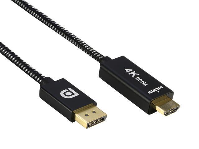 DisplayPort to HDMI Cable
