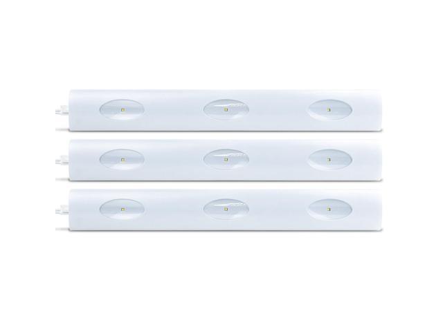 Ge 18 Under Cabinet Linkable Led Light Fixture 3 Pack Newegg Com Ge 18 Under Cabinet Linkable Led Light Fixture 3