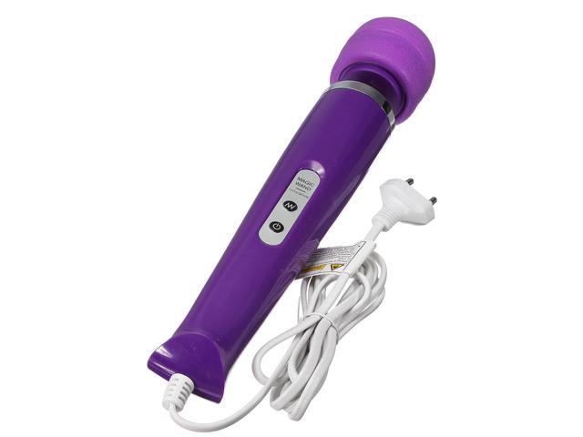 10 Speed Magic Wand Massager Full Body Purple