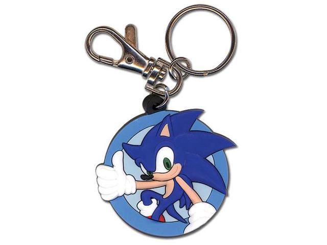 Sonic the Hedgehog: Sonic PVC Key Chain - Newegg.com