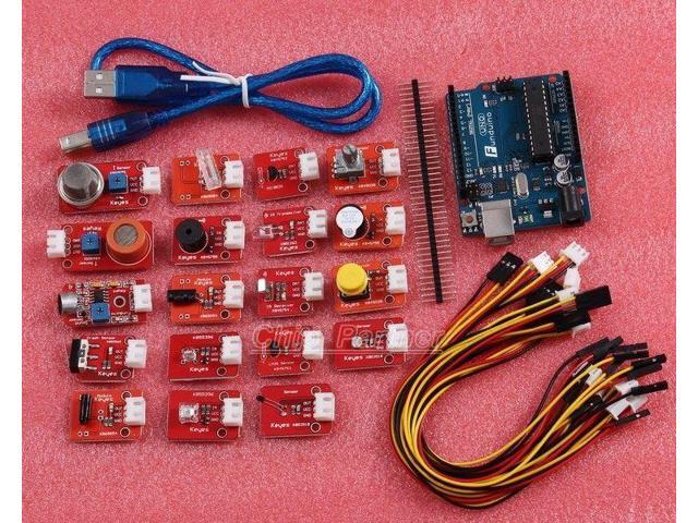 Compatible arduino electronic blocks kit sensor for