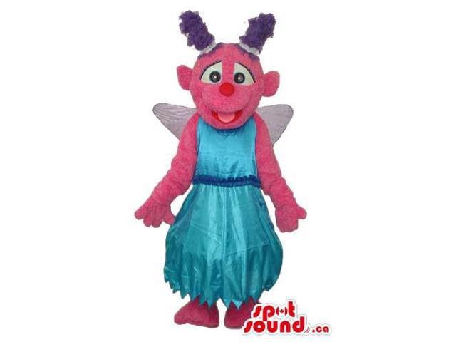 Sesame Street Abby Cadabby Pink Fairy Cartoon Tv Canadian SpotSound ...