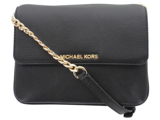 michael kors bedford leather crossbody