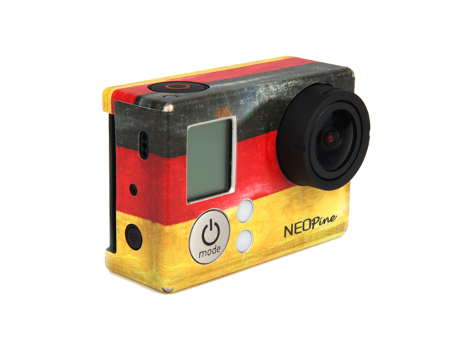 neopine new arrival gopro sticker germany flag icon neopine new arrival gopro sticker germany flag icon