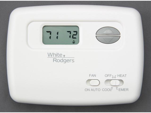 Emerson 70 Series Heat Pump Non-programmable Thermostat 1F79-111