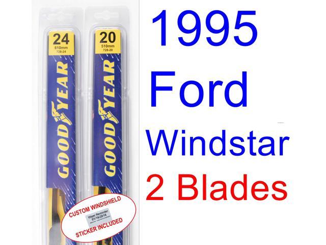 1995 Ford windstar wiper blades