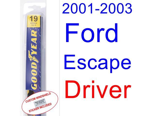 2002 Ford escape rear wiper blade #10