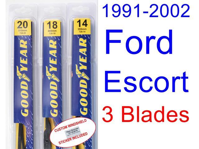 1998 Ford escort wiper blades #3