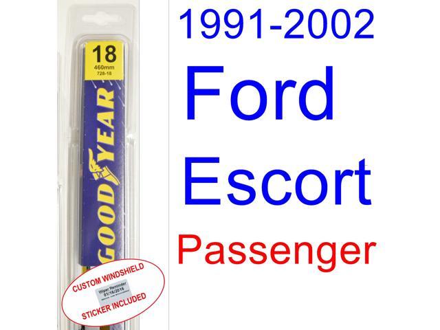 1997 Ford escort wiper blades #6