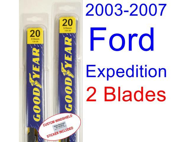2005 Ford expedition wiper blades #7