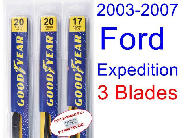 2003 Ford expedition wiper blades #8